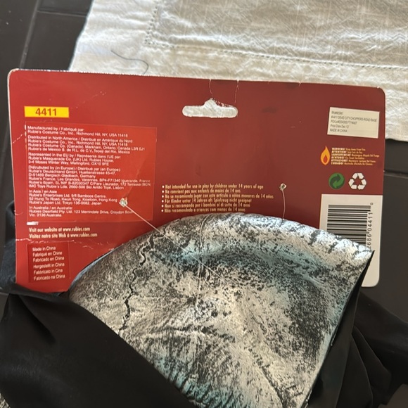 Dead City Choppers Rubber Halloween Mask NWT - Picture 7 of 8